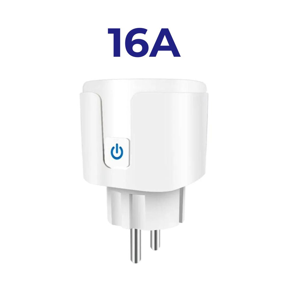 Smart Plug-and-Play-Steckdose mit EU-Stecker, 100-240 V, 16A