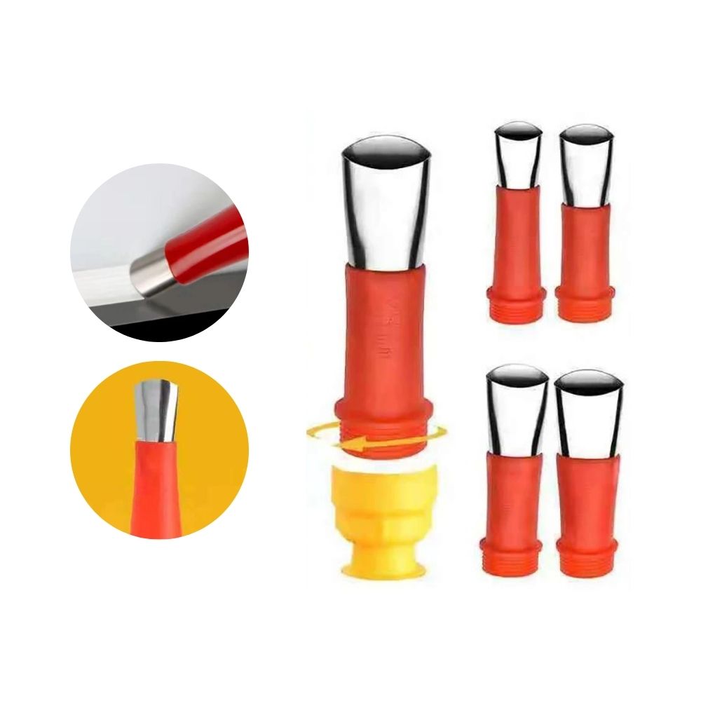 27-teilig Dichtung- Fugendüsen Komplett Set | mit Finisher und Glätter 4