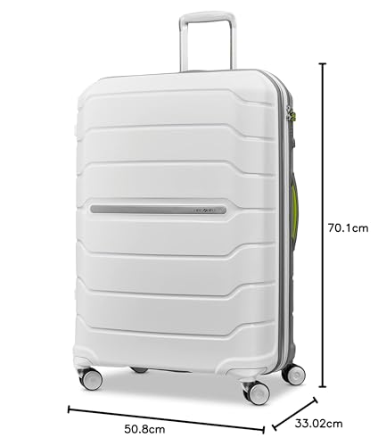 SAMSONITE 'Freeform Hardside' hard-shell suitcase: Expandable with double swivel wheels