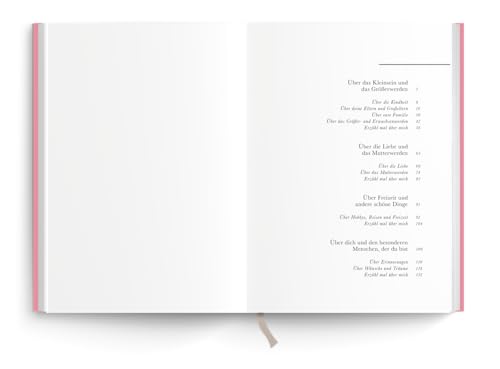 Mama, erzähl mal! (Elma van Vliet): Weil du besonders bist - Ein persönliches Geschenk für Mütter