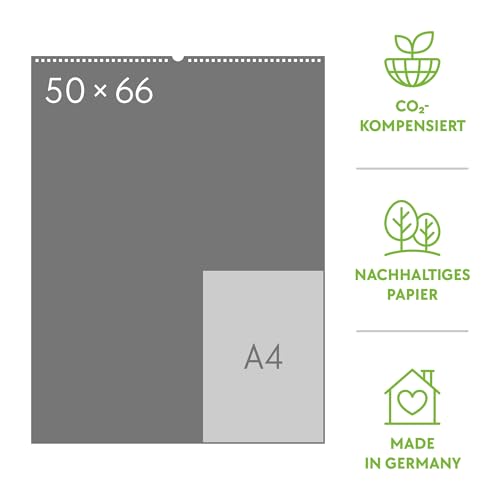 Travel Time Plakate-Kalender 2026 | Hochwertiger Vintage-Kalender im großen Hochformat (50x66cm)
