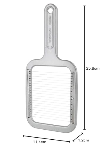 Westmark Pellkartoffel-/Mozzarellaschneider: Aluminium/Rostfreier Edelstahl