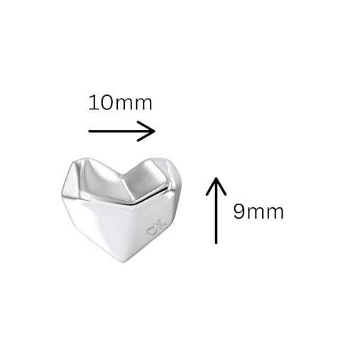 Calvin Klein Ohrstecker für Damen aus Kollektion 'Faceted Heart'