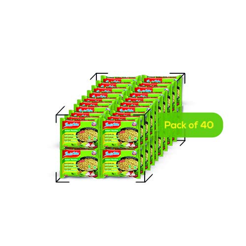 IndoMie Instant-Nudelsuppe (40x75g) mit Gemüsegeschmack mit Limette