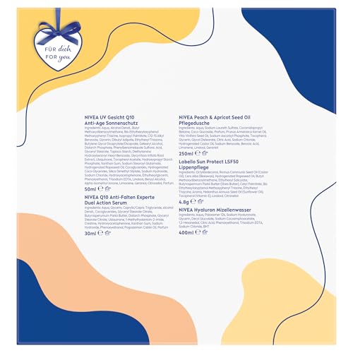 NIVEA 'The Gift of Joy' Geschenk Pflege-Set für Frauen: Ein vielseitiges Beauty-Set