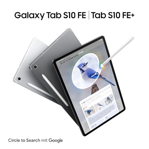 Samsung Galaxy S10 FE+ AI-Tablet Inkl. S Pen: 256GB Speicher, 12GB RAM, Silber