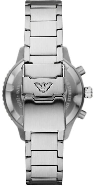 Emporio Armani 'AR11360' Chronograph Men's Watch (43mm): Stainless steel case, interchangeable strap