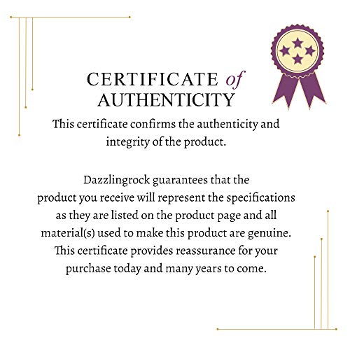 DazzlingRock Collection (KS715-1214K) 14K rose gold ladies' ring with morganite & white diamonds