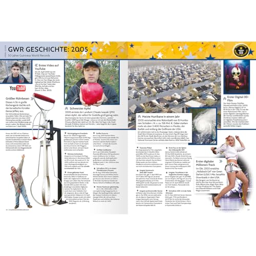 Ravensburger - GUINNESS WORLD RECORDS 2025: Das beliebte Rekorde-Buch für Kinder und Erwachsene