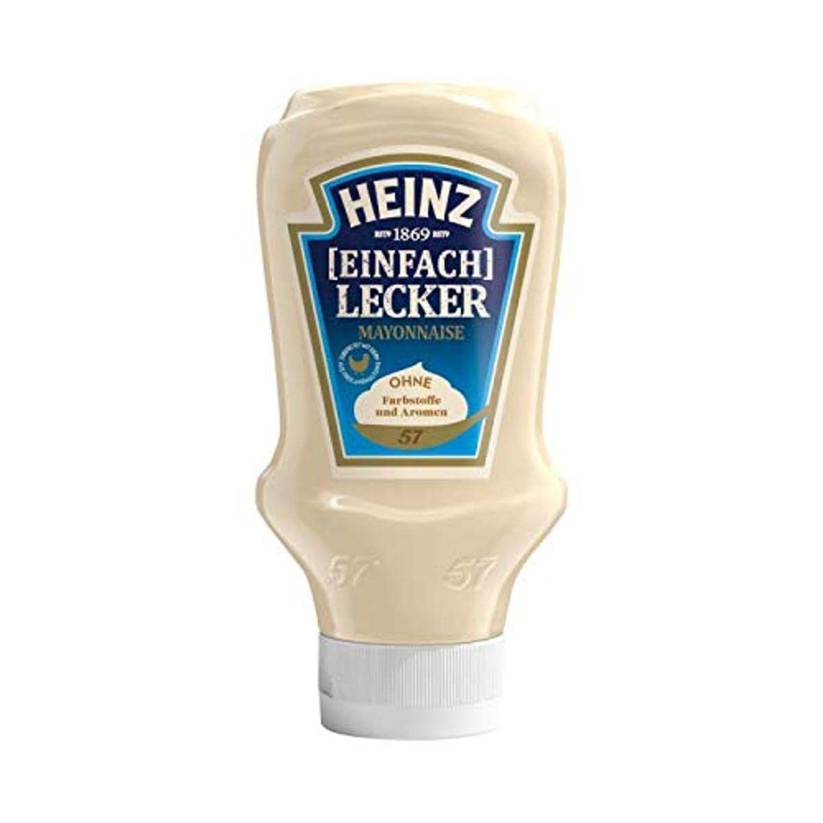 HEINZ Mayonnaise (495ml): Einfach Lecker mit Flip Cap-Flasche