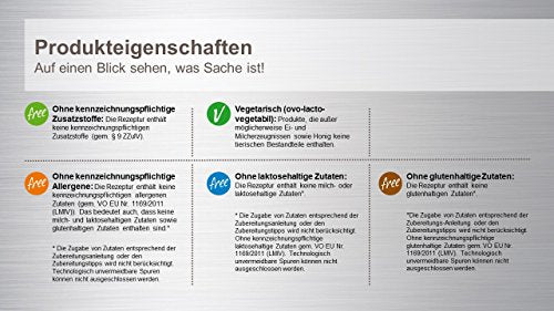 Dr. Oetker Professional Vanillin-Zucker (1kg) mit kräftiges Aroma