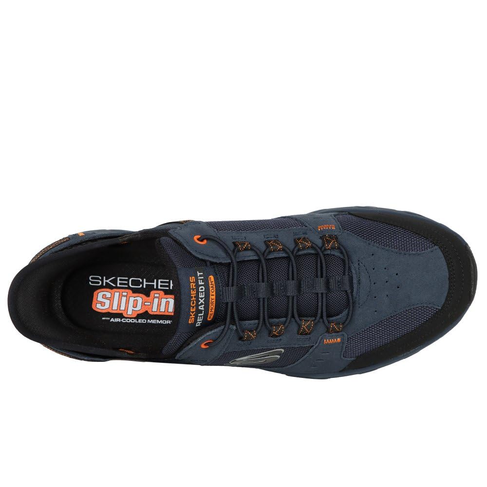 Skechers 'Oak Canyon' Slip-Ins Men's Hiking Shoes: Consistent Winner (Navy)
