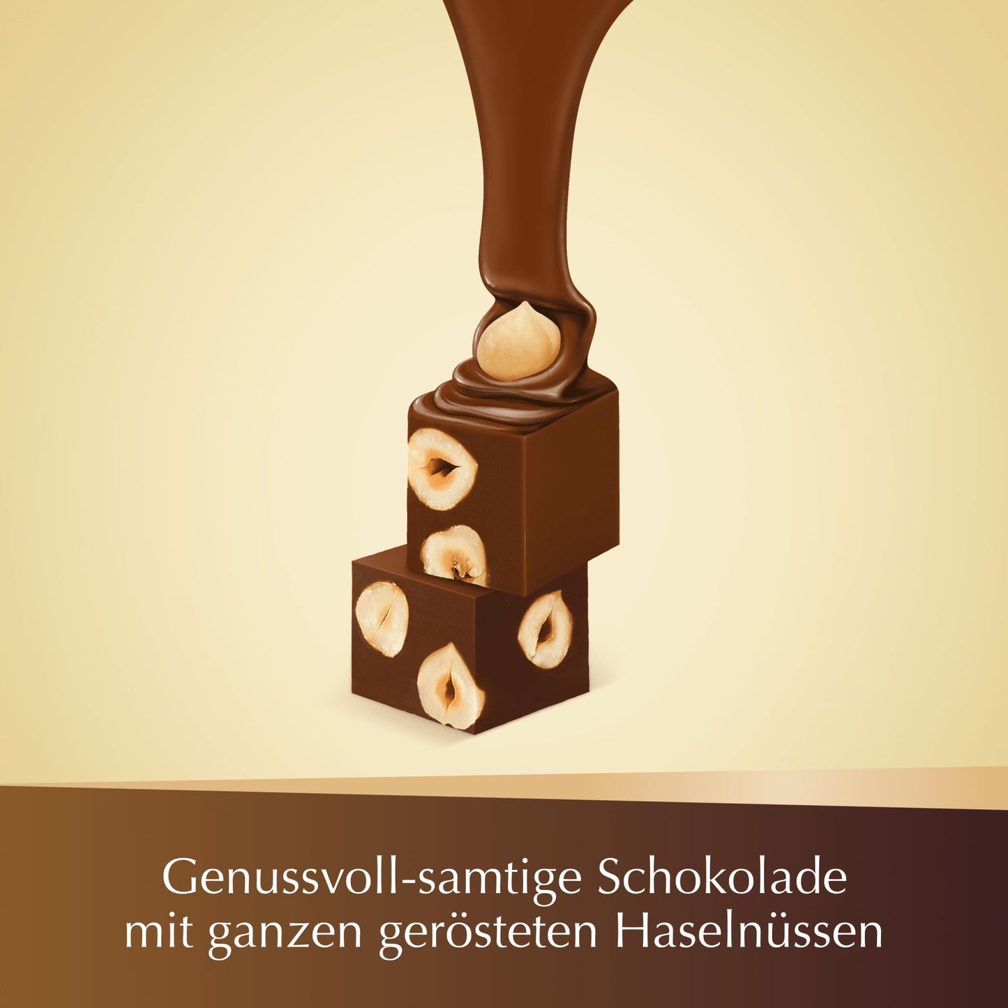 Lindt NUXOR Beutel Mischung Promotion Edition (103g): Cremige Gianduja Schokolade | Geschenkidee