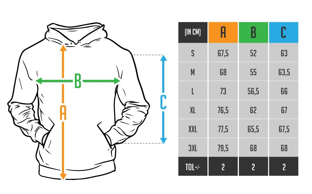 Spanien 'ESPANA' Fußball WM Fanshirt Hoodie | Kapuzenpullover in Rot