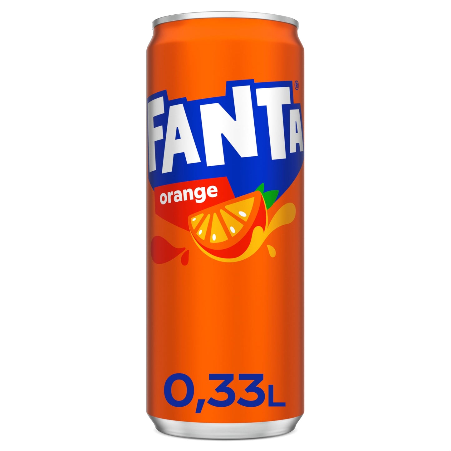 FANTA Orange: Fruchtige Limonade mit klassischem Orangengeschmack (24x 330ml)