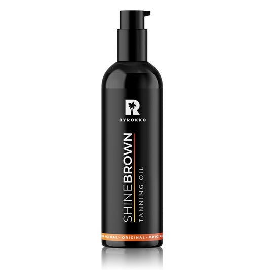 BYROKKO Shine Brown Premium XXL Bräunungsbeschleuniger-Öl (150ml)