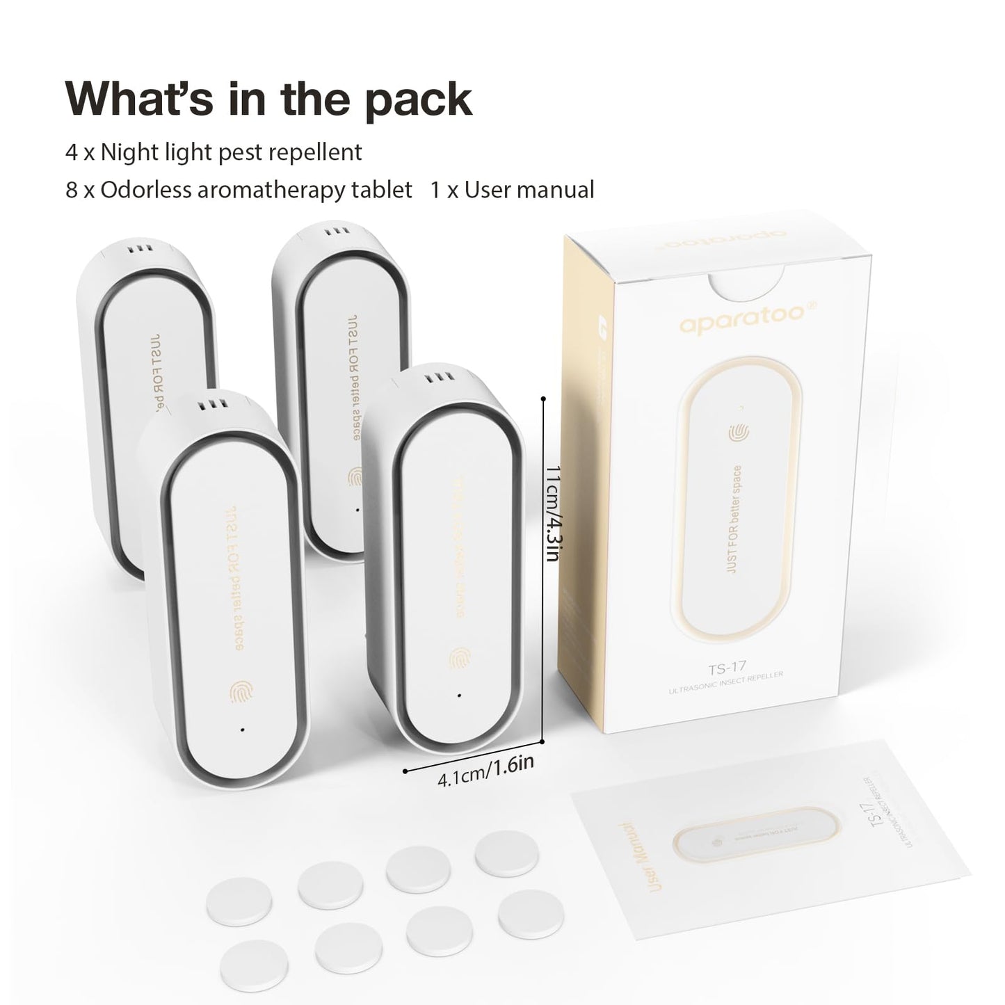 Tiptop Home Ultraschall Schädlingsbekämpfer: Sicher, effektiv & vielseitig einsetzbar