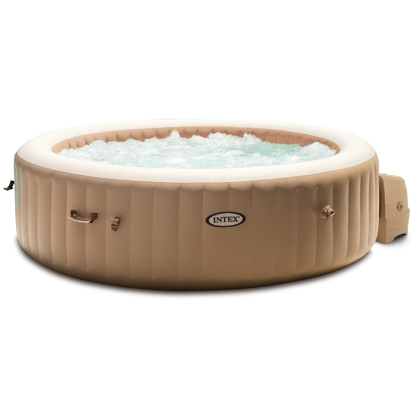 Intex PureSpa '28428' | Aufblasbarer Fiber-Tech™ Whirlpool für 6 Personen