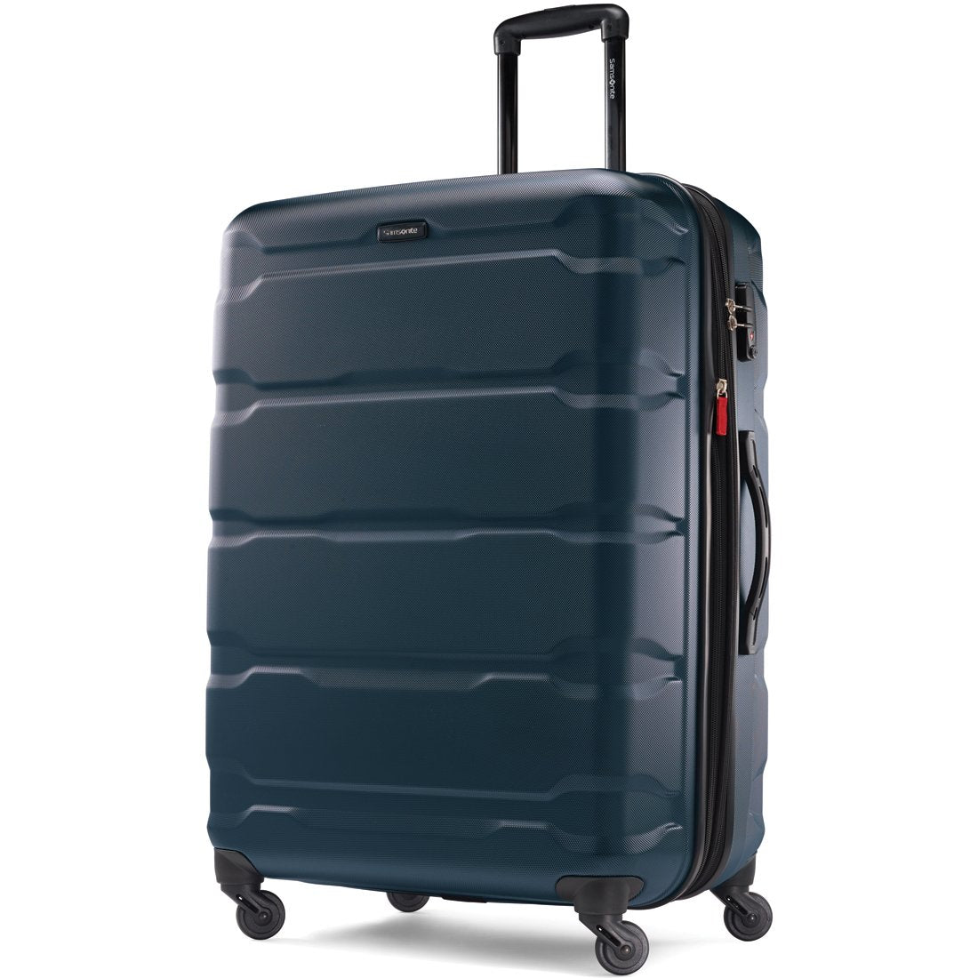 SAMSONITE 'Omni Pc' hard-shell travel suitcase set with TSA lock: Expandable