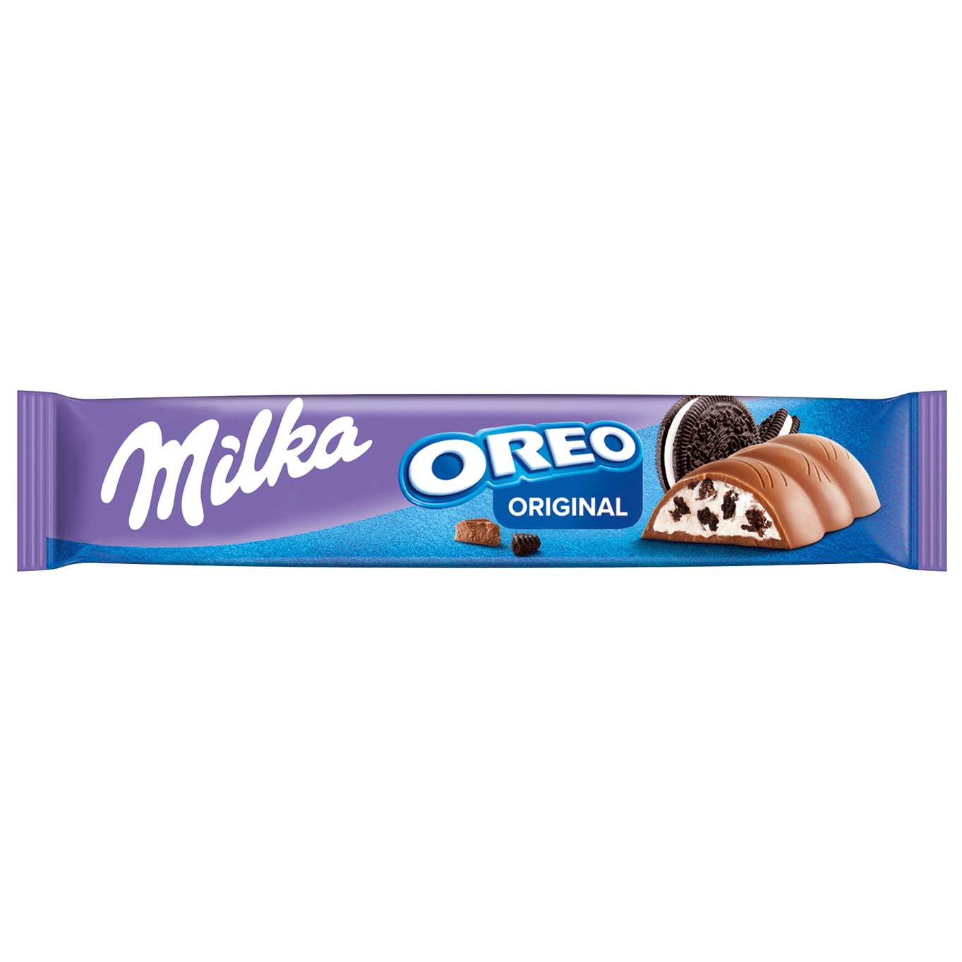 Milka Schokoriegel Milka & OREO (36 x 37g) mit Oreo Keksstückchen in Milchcrème