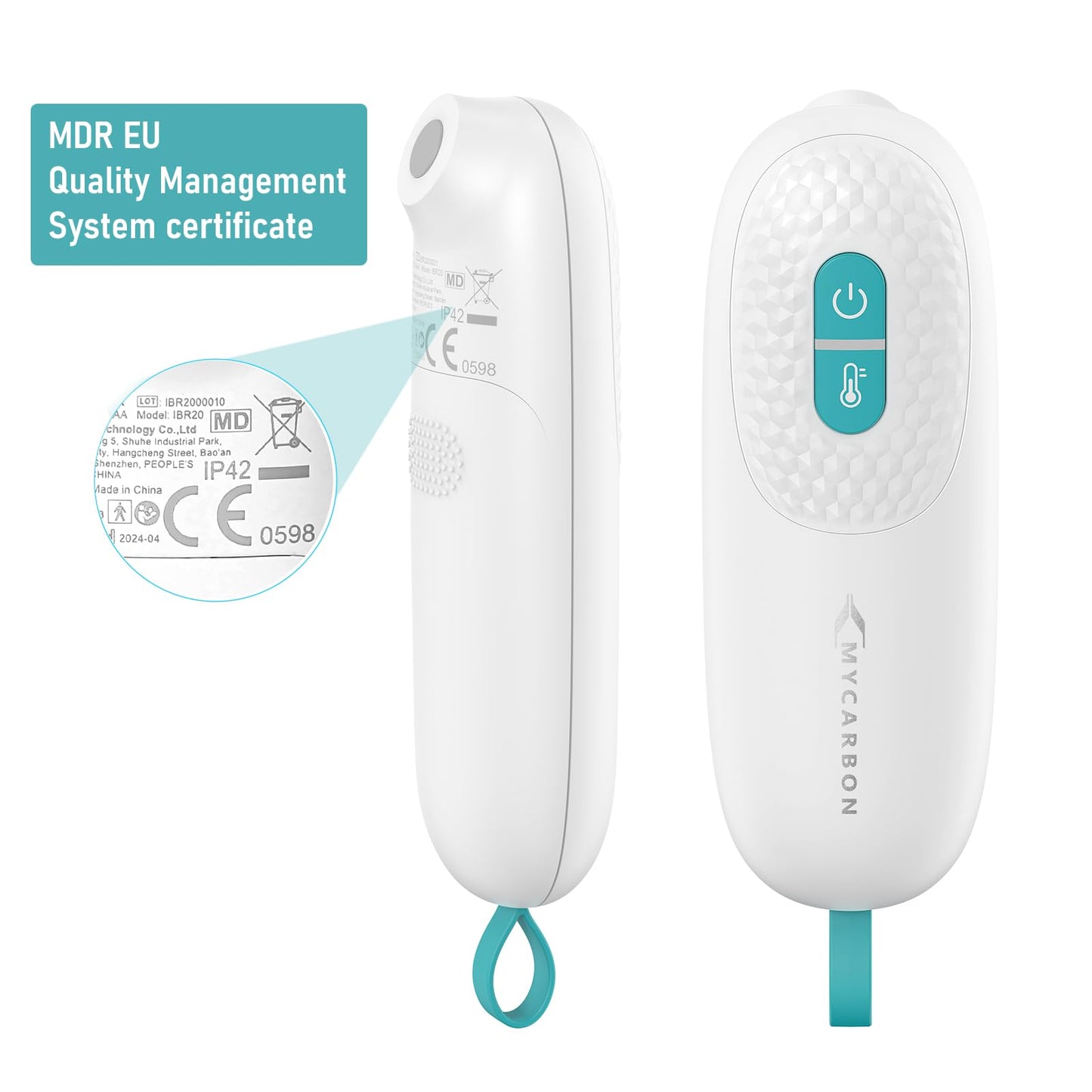 MYCARBON Insektenstichheiler: Hitzestift Behandlung von Juckreiz & Schmerz & Schwellungen