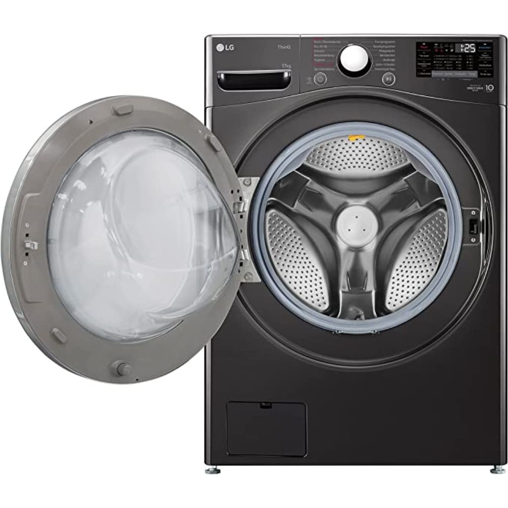 LG (F11WM17TS2B) Frontlader-Waschmaschine (17kg): Turbowash, 6-Motion DirectDrive, Wi-Fi