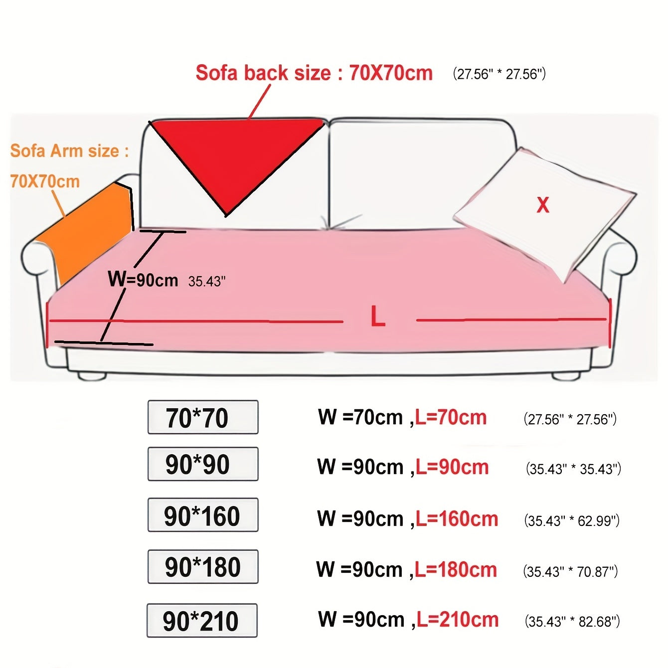 Schonbezug aus Chenille | Rutschfester Sofaüberwurf10