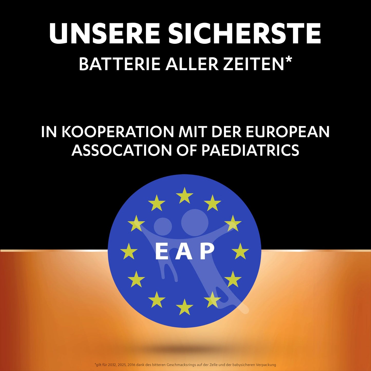 Duracell (CR2032) Lithium Knopfzellen 3V (4 Stück), ideal für z.B. Autoschlüssel