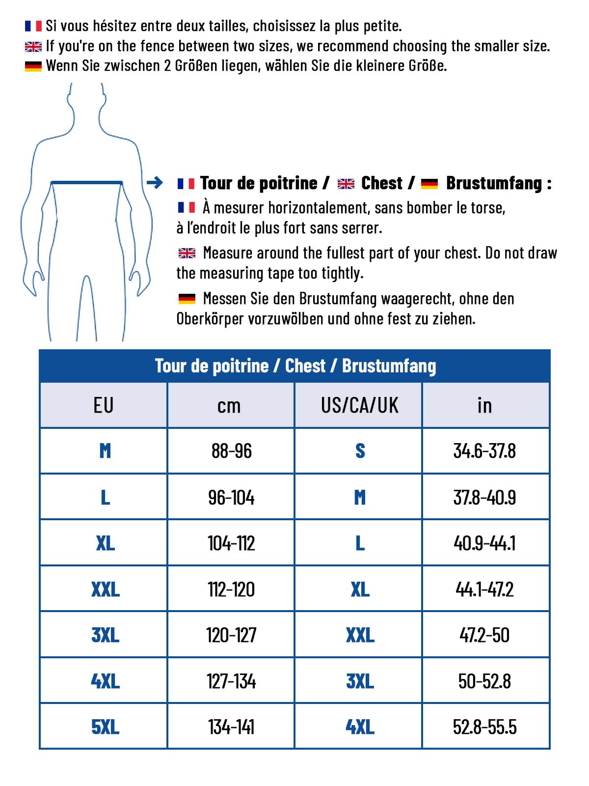 ATLAS FOR MEN Perfect Look Style Sporting T-Shirts (3er-Pack)