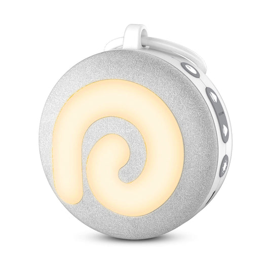 Dreamegg D11 Einschlafhilfe für Babys: 21-Sound Maschine, USB Wiederaufladbar