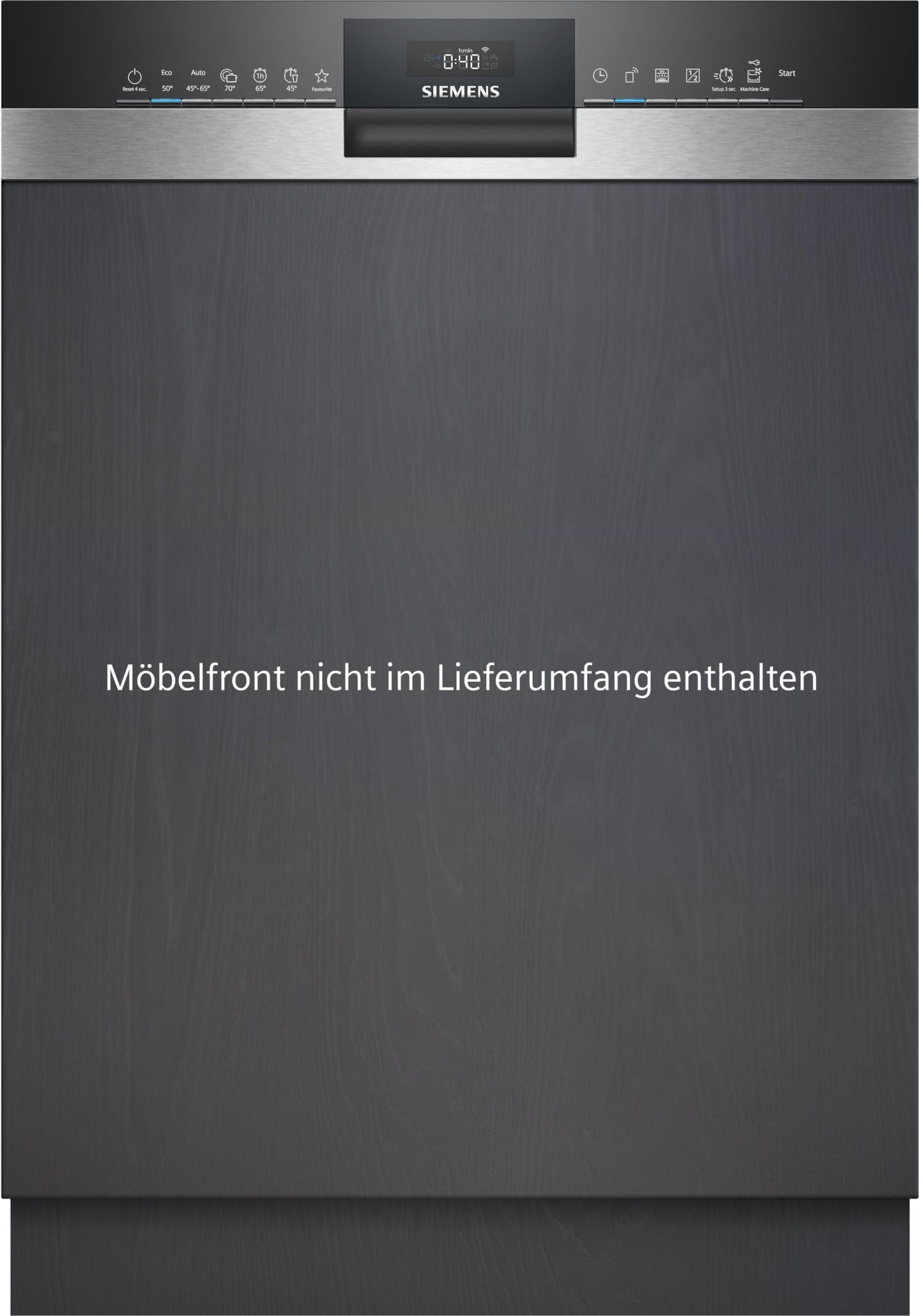 SIEMENS (SN53HS10TE iQ300) Geschirrspüler | Home Connect, iQdrive Motor