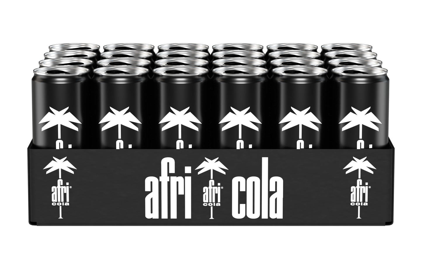 afri cola (24x 330ml) mit einzigartigem afri-Geschmack: EINWEG-Pfand