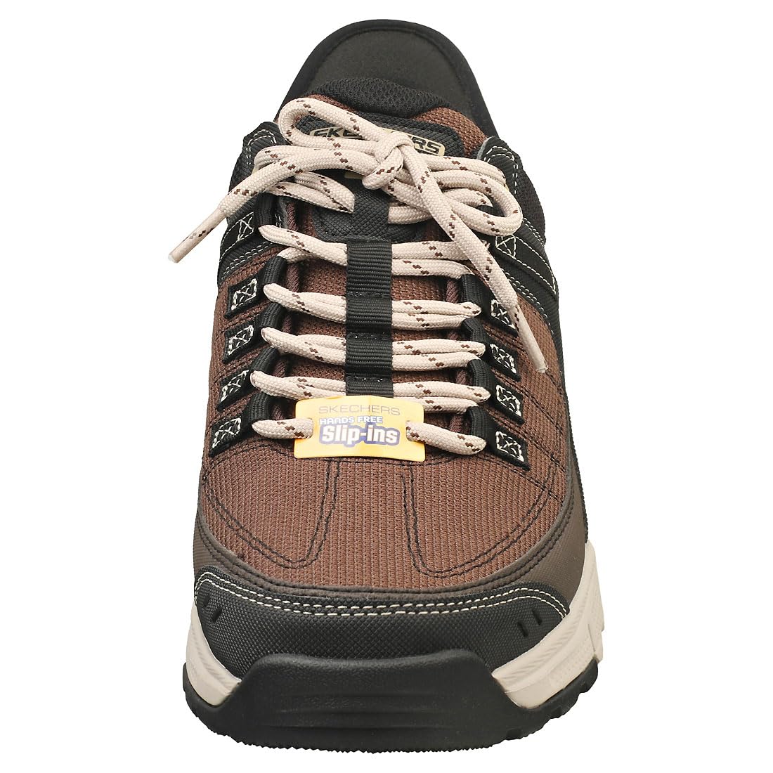Skechers Slip-Ins Summits Men's Sneakers: Brown Synthetic Mesh