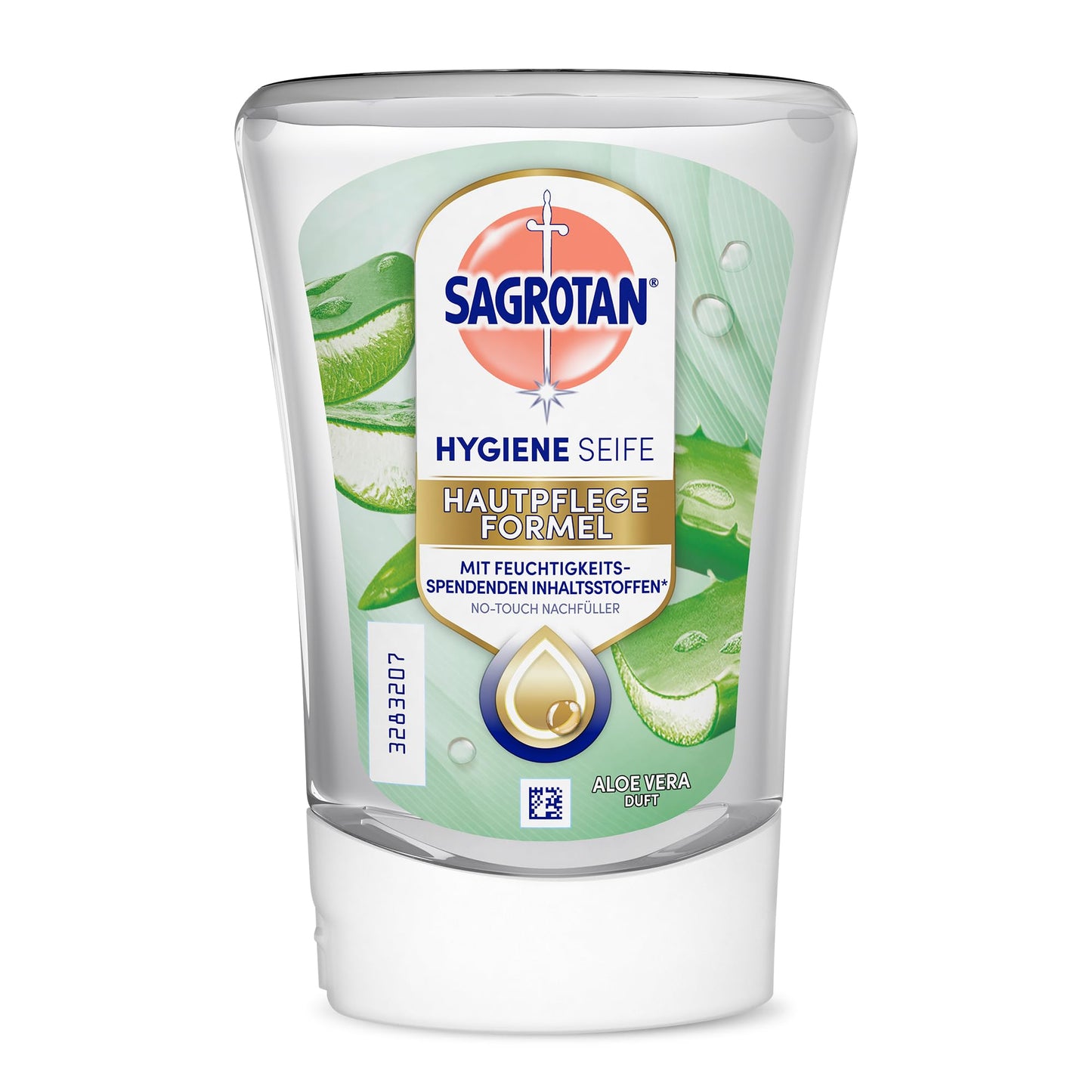 Sagrotan No-Touch Seifenspender Nachfüllseife Aloe Vera (5 x 250ml)