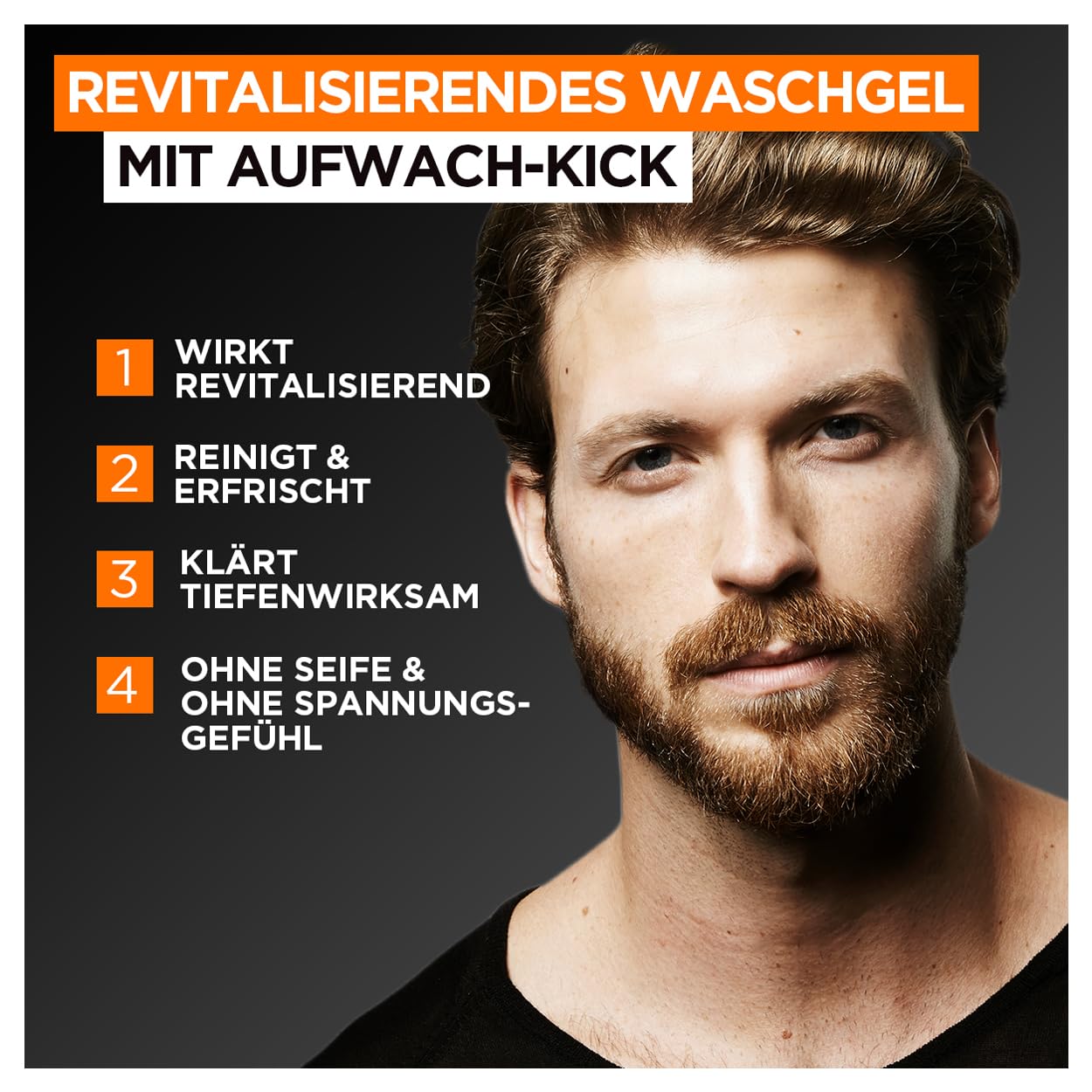 L'Oréal Men Expert Hydra Energy Wash Gel - Refreshing Wake-Up Kick