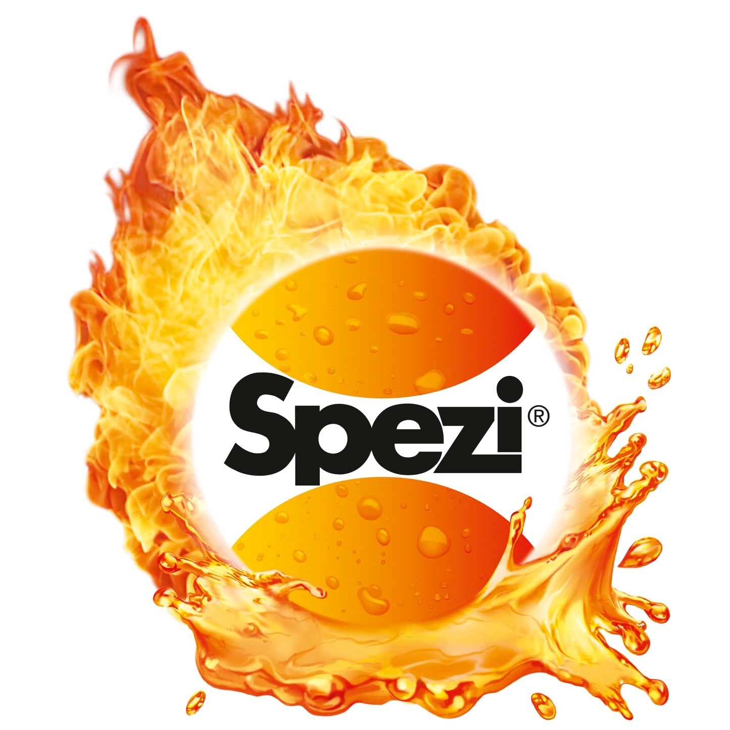 SPEZI the Original (24 x 0.33l) | Refreshing drink with cola-orange flavor