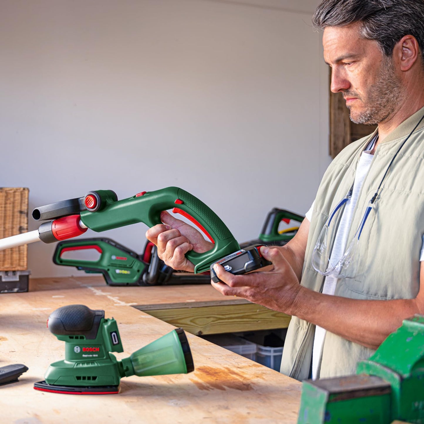 Bosch 'EasyGrassCut' Fadenspule geeignet für Akku-Rasentrimmer