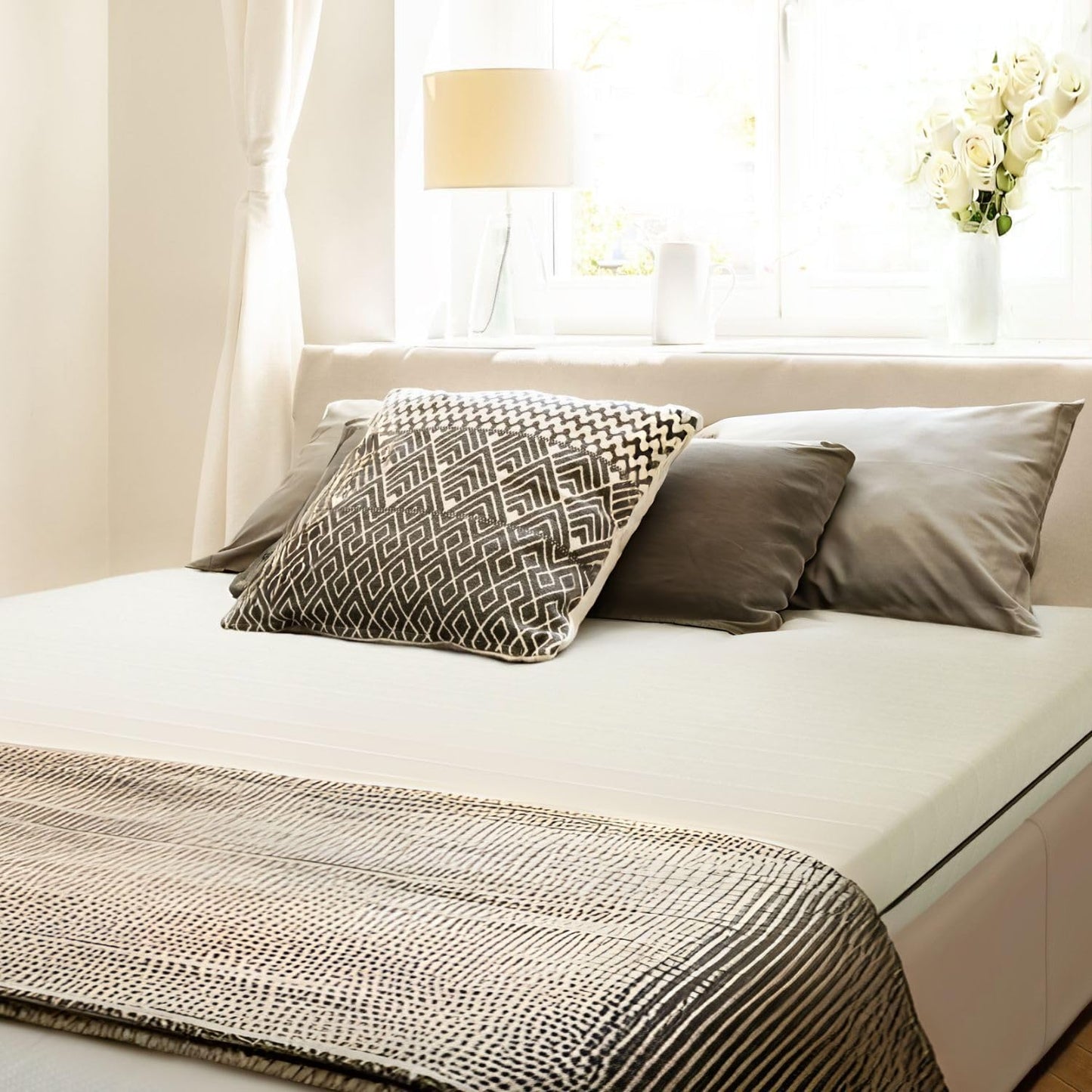 Ergonomische 7-Zonen Kaltschaummatratze (140x200cm): H2-H3, Atmungsaktiv, Höhe: 15cm