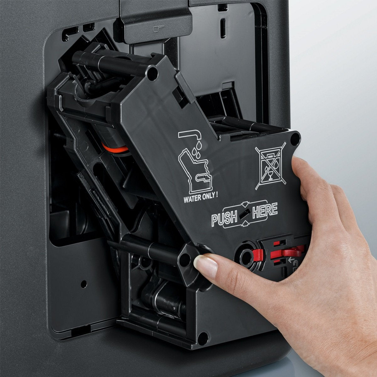 SIEMENS (EQ6 Plus S700 TE657503DE) Kaffeevollautomat: 1500W