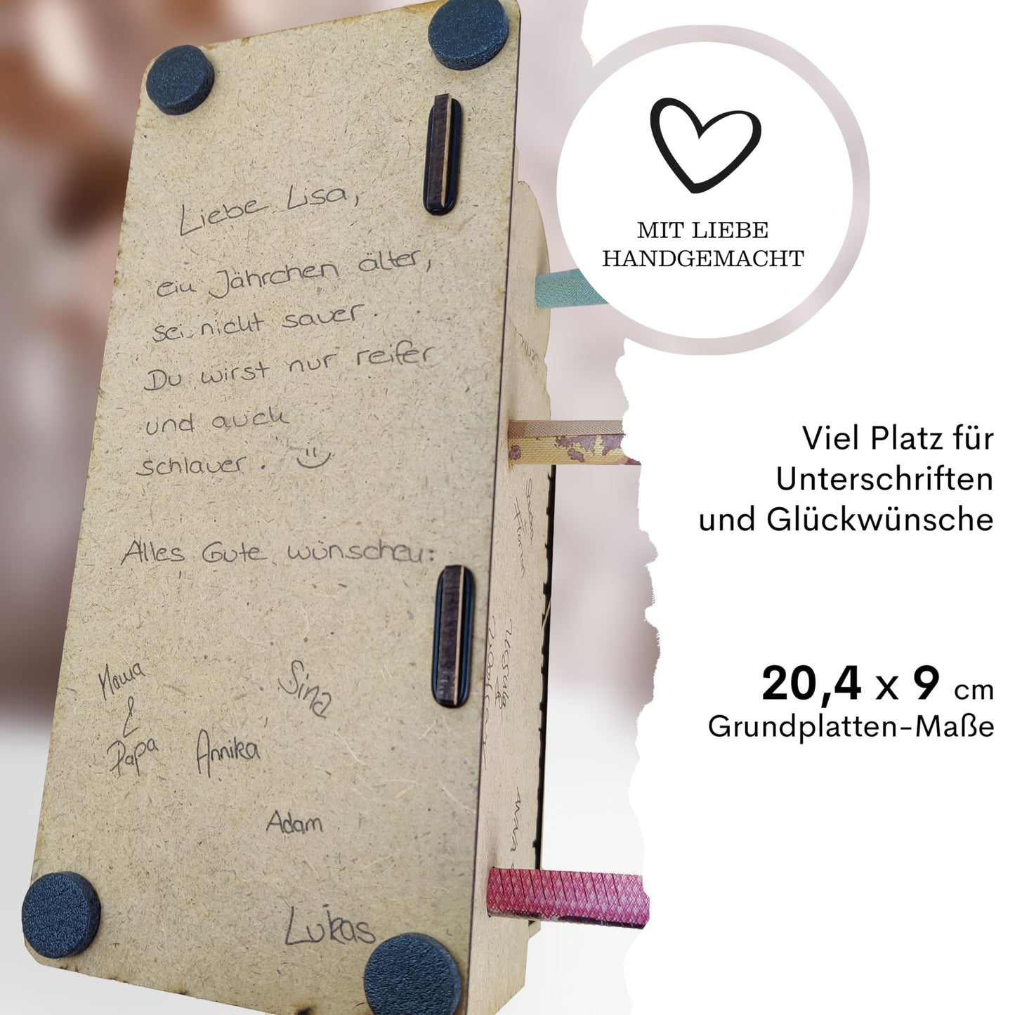 Sauna 3D-Holzkarte: Geschenkset-Gutscheinkarte für Wellnessurlaub