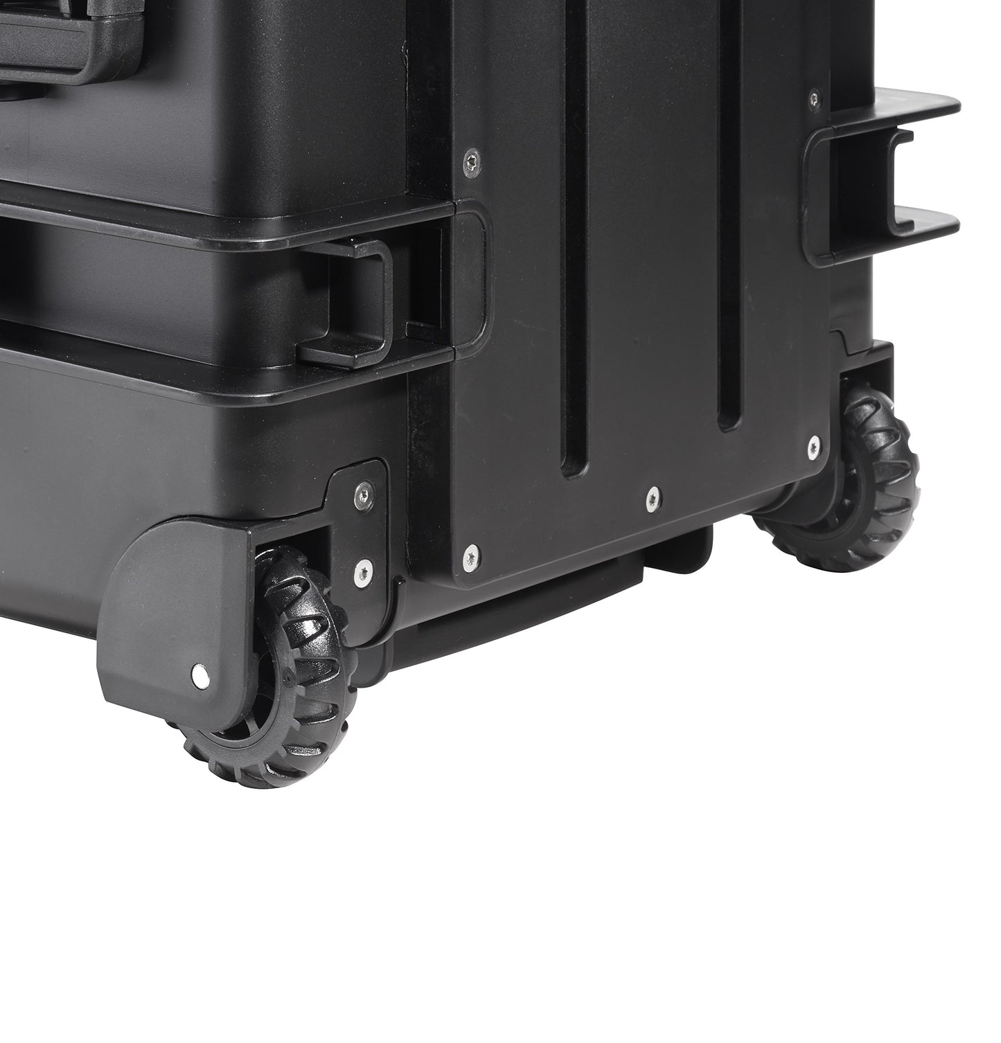 B&W Transportkoffer (Typ 6700) mit variabler Facheinteilung: Wasserdicht, Bruchsicher (Orange)