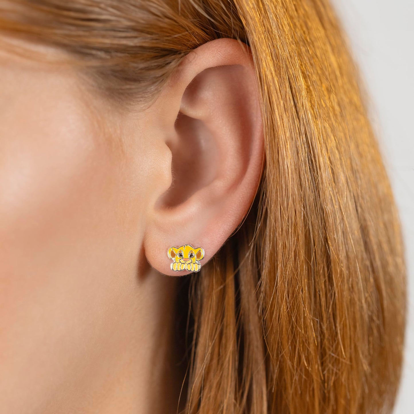 Disney 'The Lion King: Simba' ladies earrings including gift box