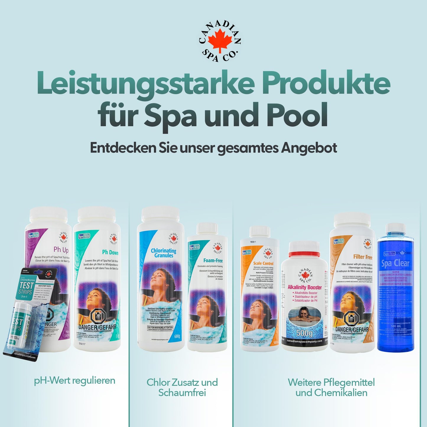 CANADIAN SPA CO. 2025 St. Lawrence Swim Spa (4m) Outdoor Whirlpool für 5 Personen: LED, Musiksystem