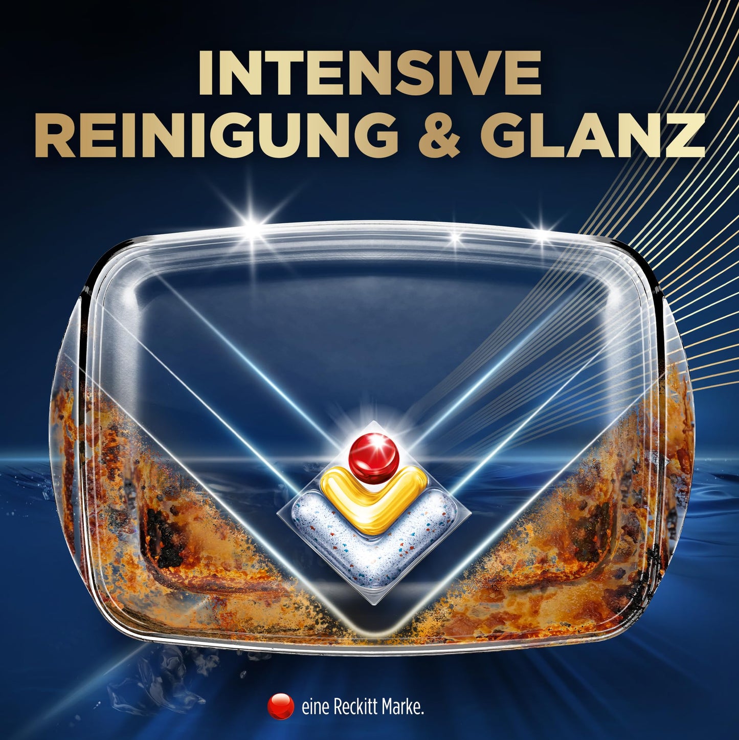 Finish Ultimate Plus Infinity Shine Citrus POWERBALL Geschirrspültabs (105 Caps)