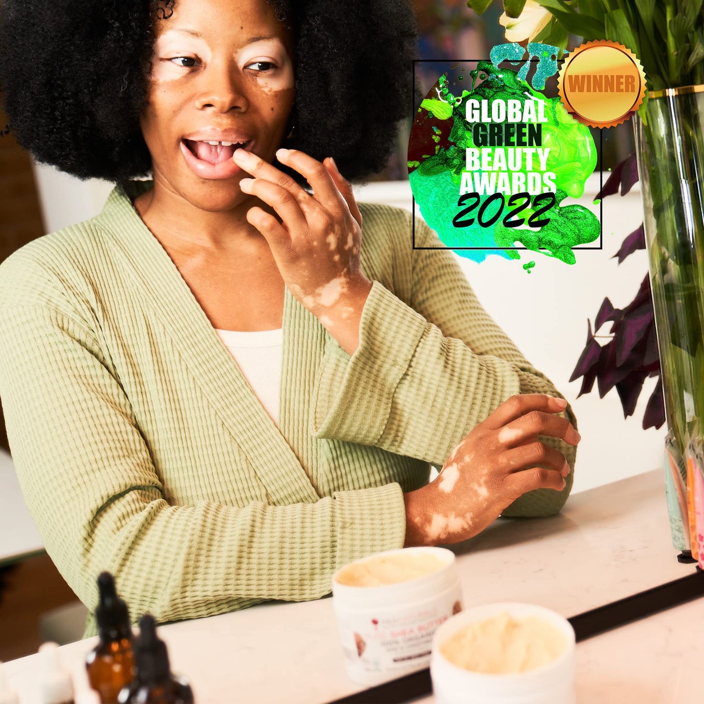 PraNaturals 100% Organic Shea Butter (300ml), Raw, Unrefined Extra Virgin A-Grade