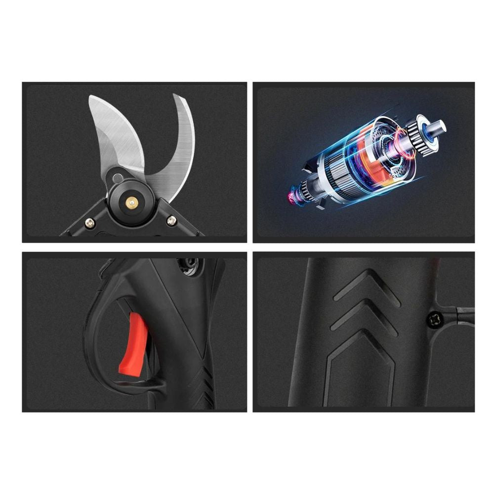 Gisam 198VF 30mm Akku-Elektrischer Astschneider | Wireless Gartenschere 4