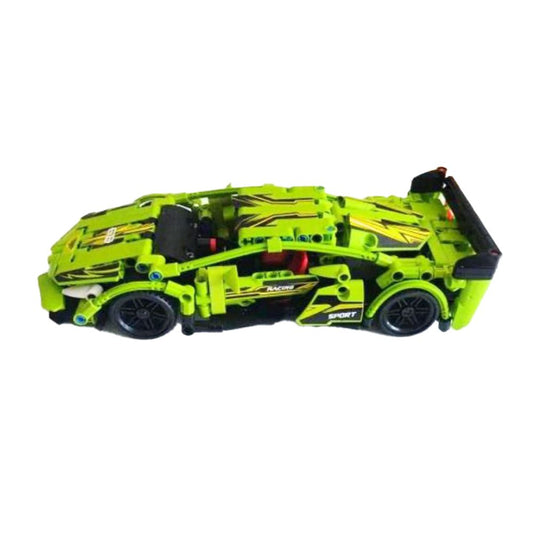 Technik Auto Bausteine Set | Sportwagen-Modelle für Technikfans und Jungen