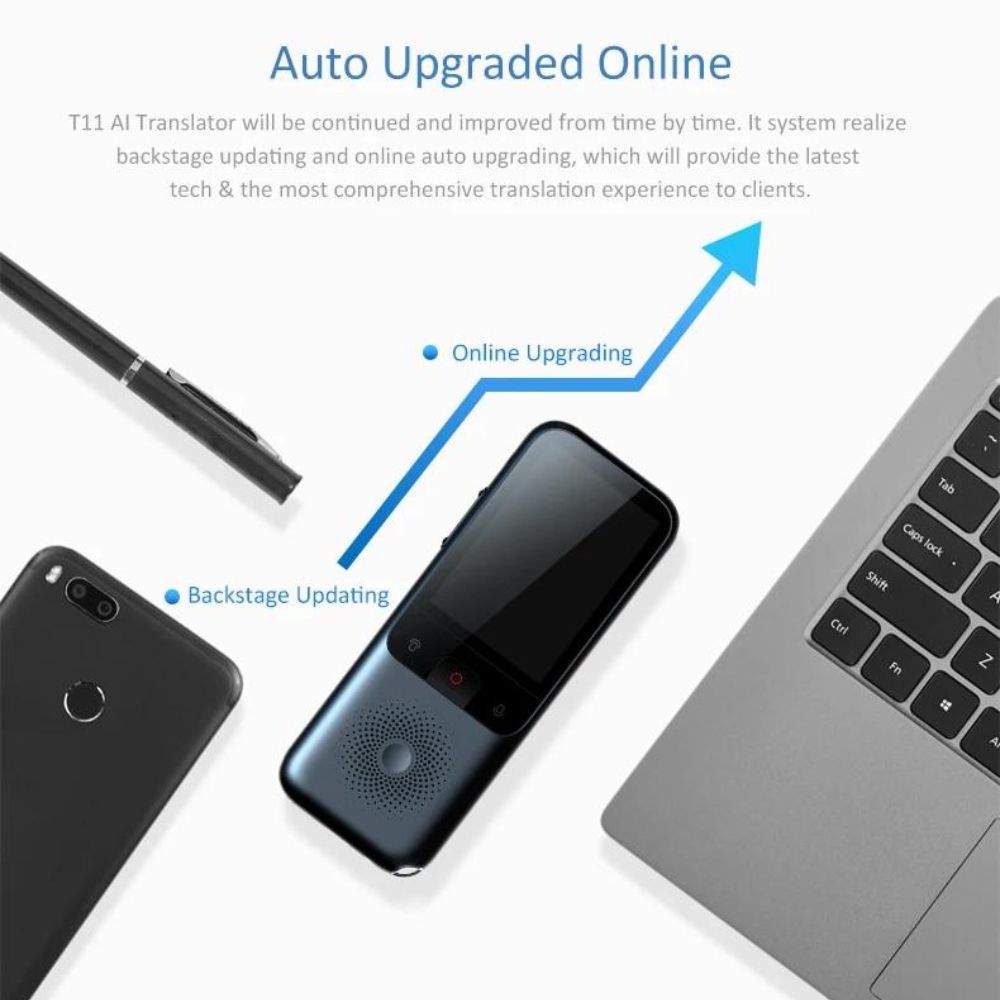 T11 AI Echtzeit Audio-Übersetzer | KI-gesteuerte Stimme - 138 Sprachen, Offline-Übersetzung, Foto-Übersetzung5