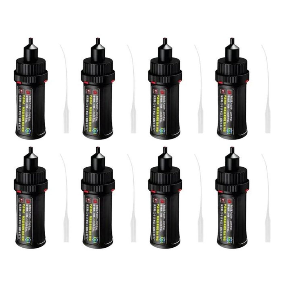 Multifunktionaler Starker Superkleber für Metall, Holz, Kunststoff | Universal Sekundenkleber (8 Stück)