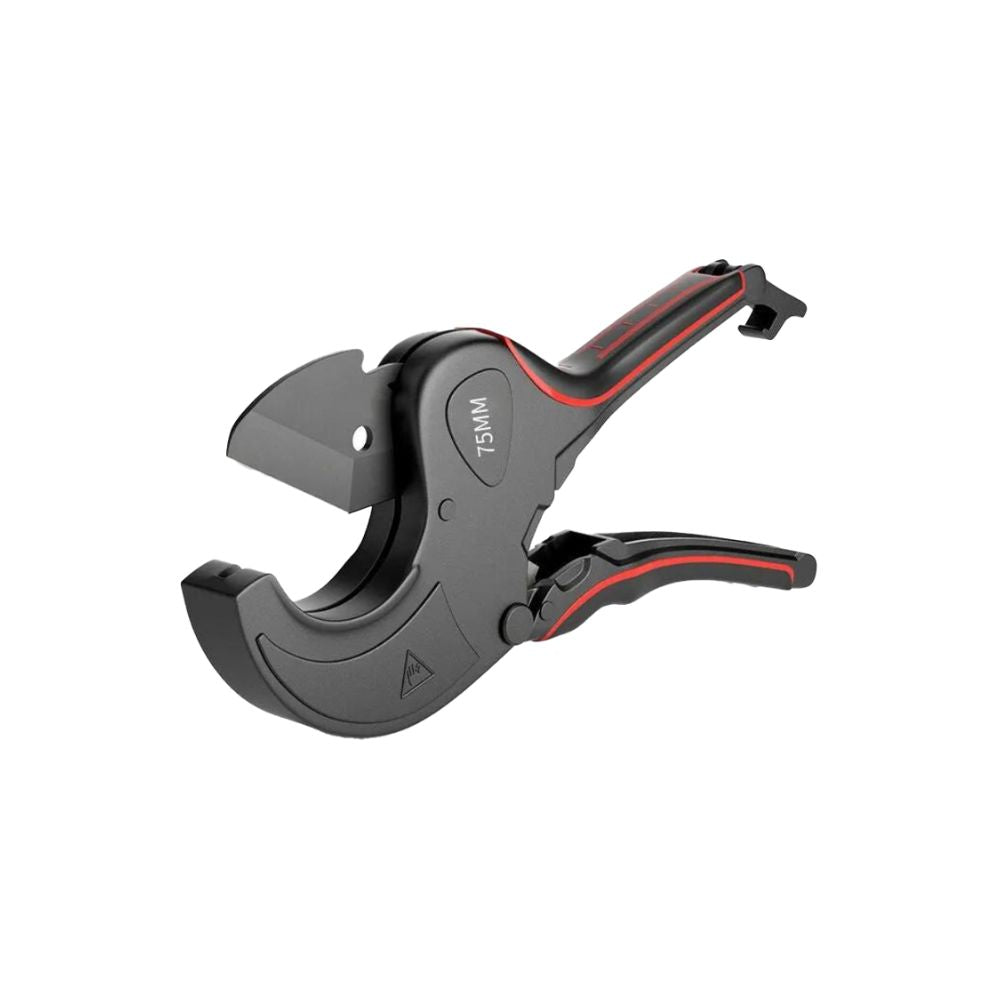 Rohrschneider aus Aluminiumlegierung: 75mm | Ideal für PVC/PU/PP/PE Schläuche